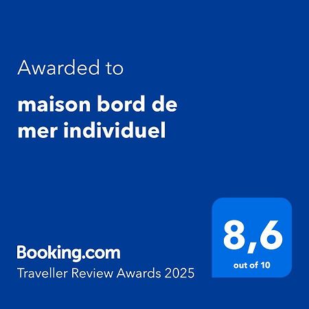 Maison Bord De Mer Individuel Gouville-sur-Mer المظهر الخارجي الصورة