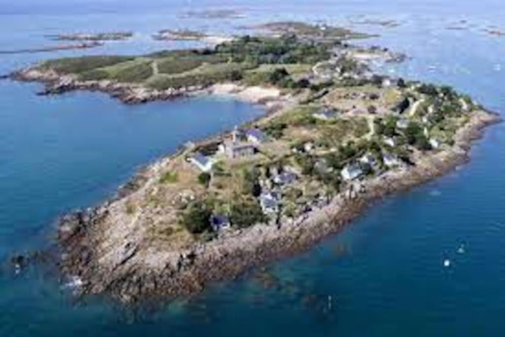 Maison Bord De Mer Individuel Gouville-sur-Mer المظهر الخارجي الصورة