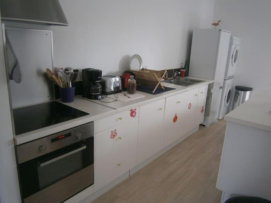 Maison Bord De Mer Individuel Gouville-sur-Mer المظهر الخارجي الصورة