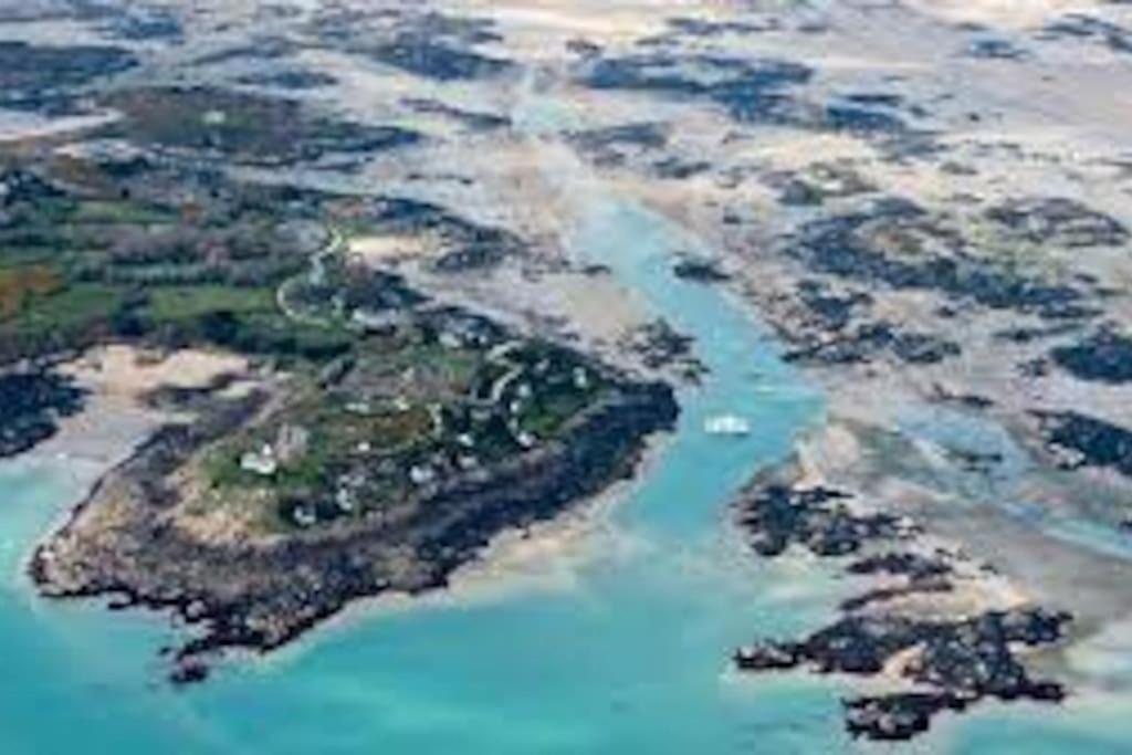 Maison Bord De Mer Individuel Gouville-sur-Mer المظهر الخارجي الصورة