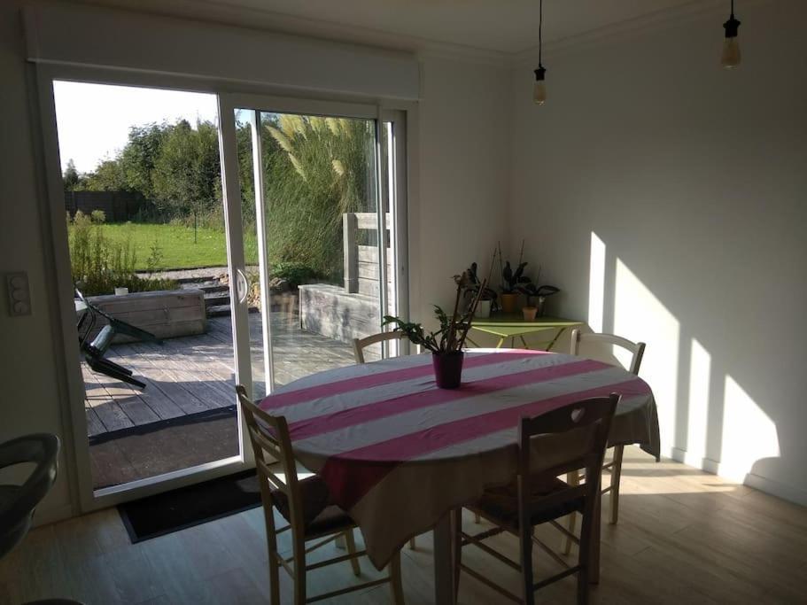 Maison Bord De Mer Individuel Gouville-sur-Mer المظهر الخارجي الصورة