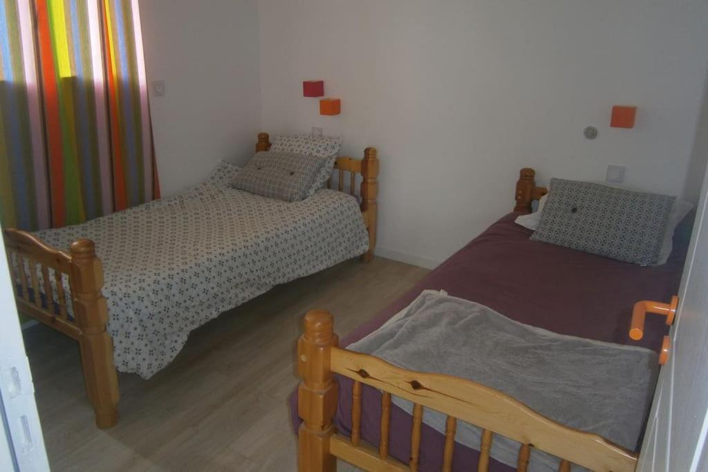 Maison Bord De Mer Individuel Gouville-sur-Mer المظهر الخارجي الصورة